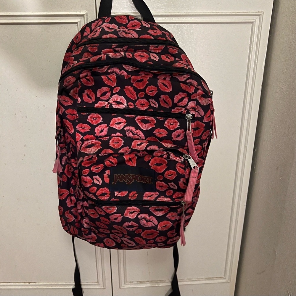 XL Lipstick Jansport Backpack